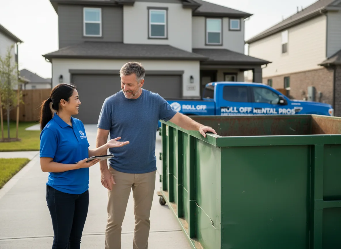 Roll Off Dumpster Rental Texline, TX FAQs